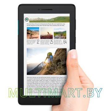 Планшет Lenovo Tab E7 TB-7104I 16GB 3G (ZA410082RU) картинка 7